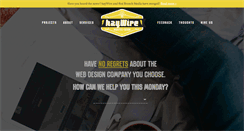 Desktop Screenshot of hay-wire.com